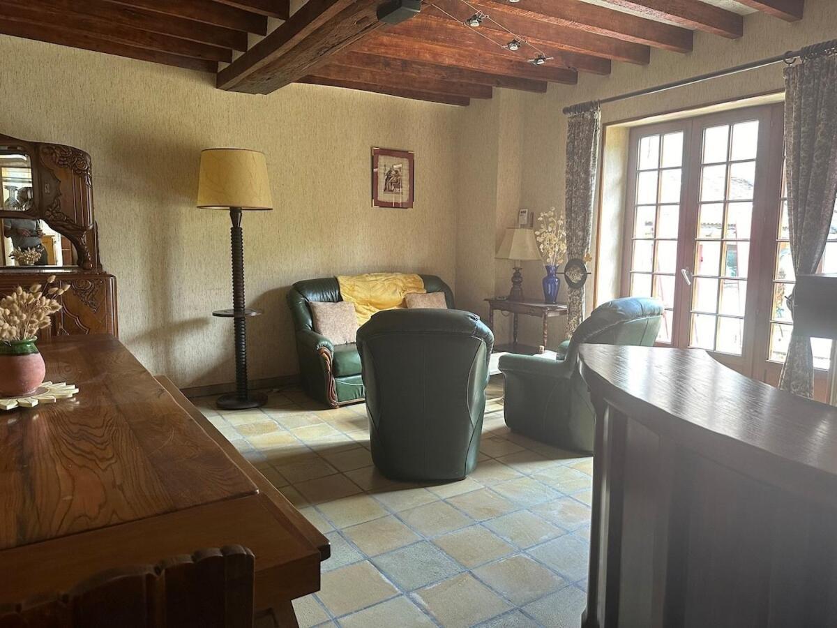 Maison Du Vignoble A 5 Minutes De Chablis Beine Eksteriør bilde