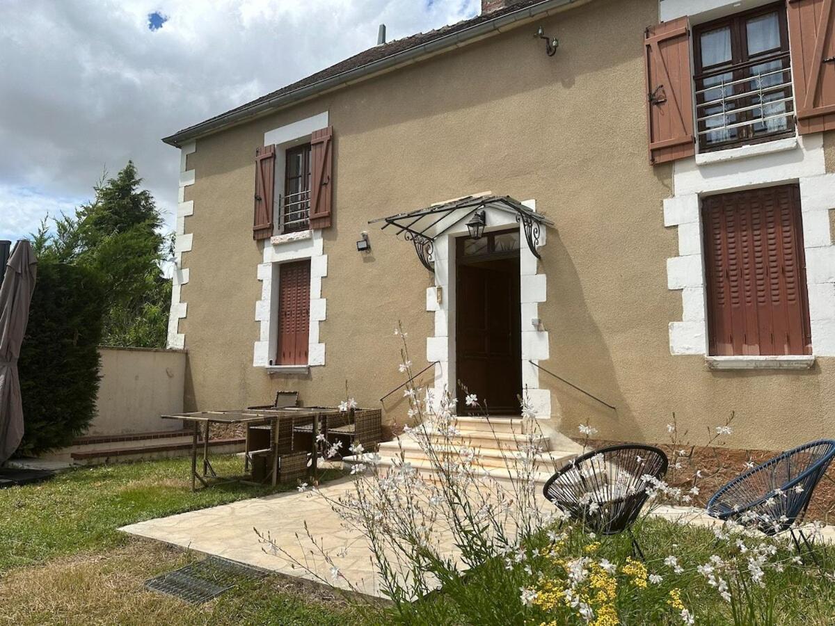 Maison Du Vignoble A 5 Minutes De Chablis Beine Eksteriør bilde