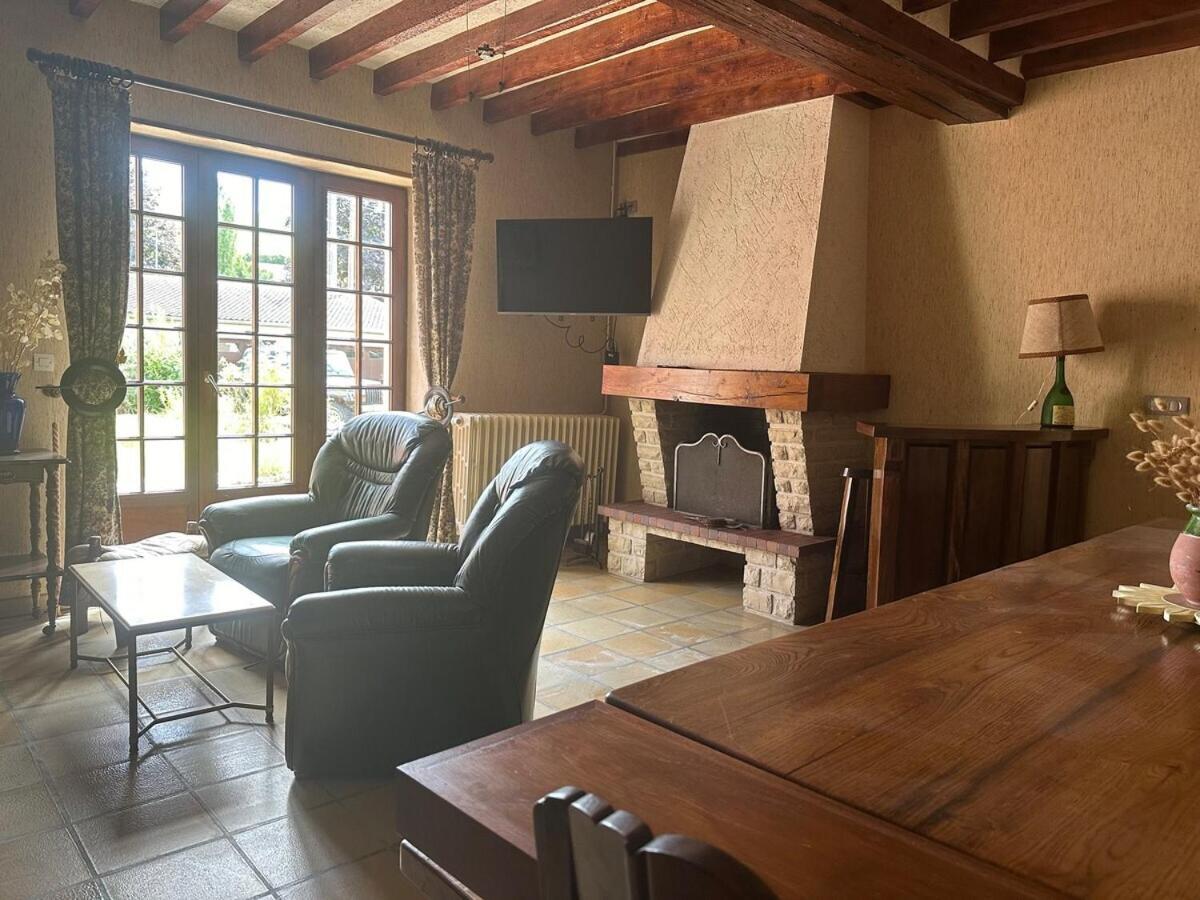 Maison Du Vignoble A 5 Minutes De Chablis Beine Eksteriør bilde