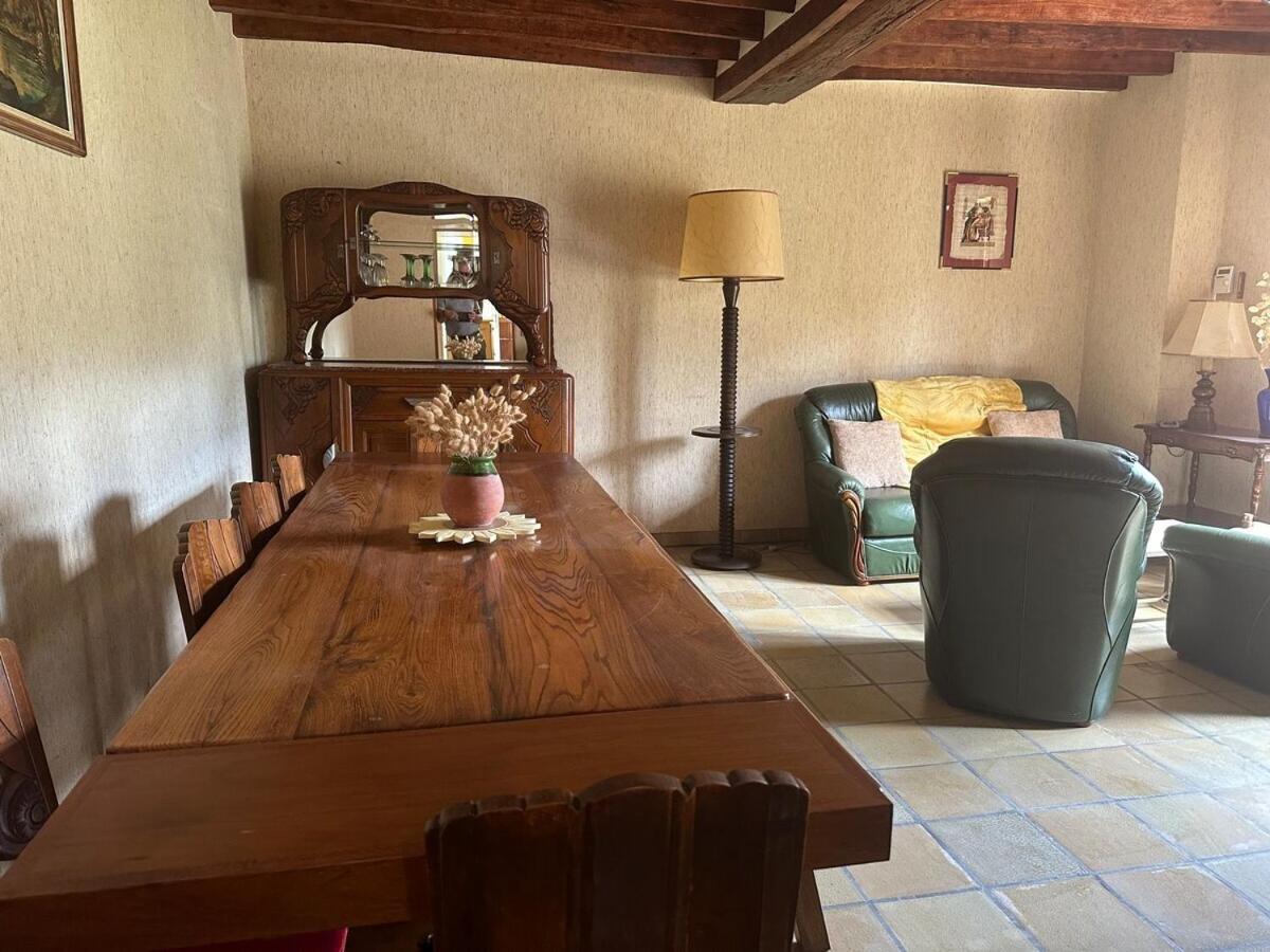 Maison Du Vignoble A 5 Minutes De Chablis Beine Eksteriør bilde
